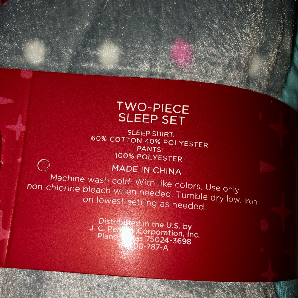 Sleep Chic Pajama Set - Picture 4 of 5